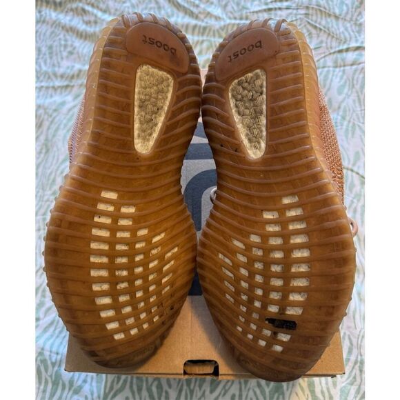 Adidas Yeezy Size 8 Boost 350 V2 Clay Men Used EG7490
